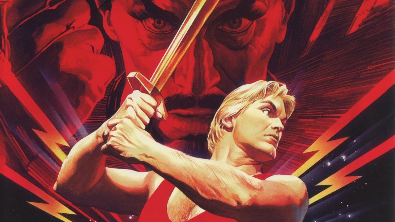 Flash Gordon (1980) backdrop artwork