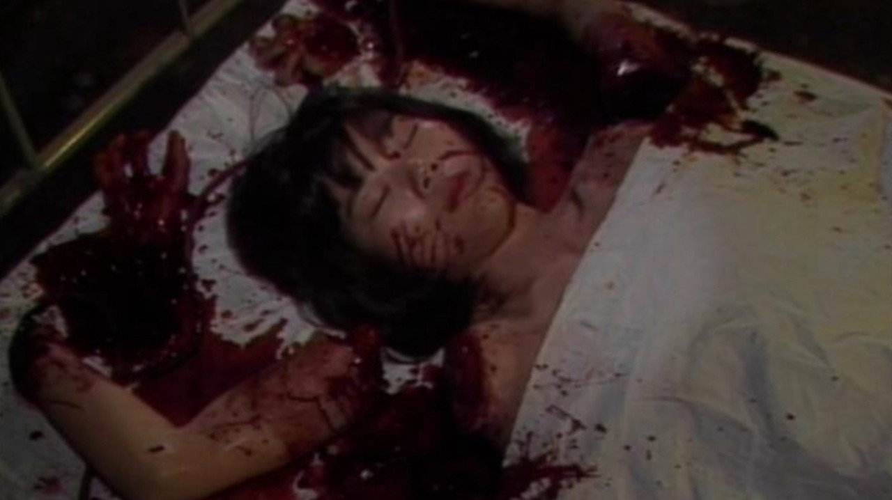 Guinea Pig Part 2: Flower of Flesh and Blood (1985) backdrop artwork