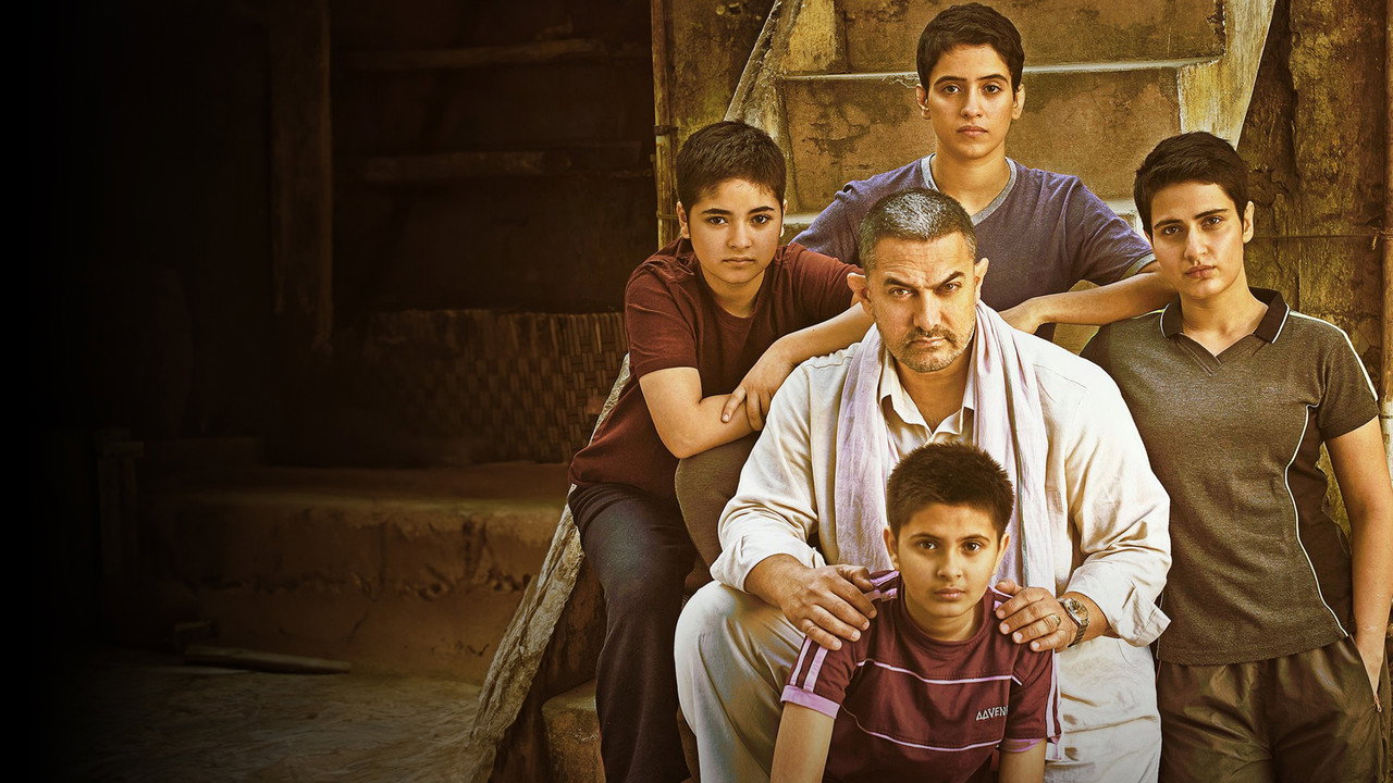 Dangal (2016) backdrop artwork