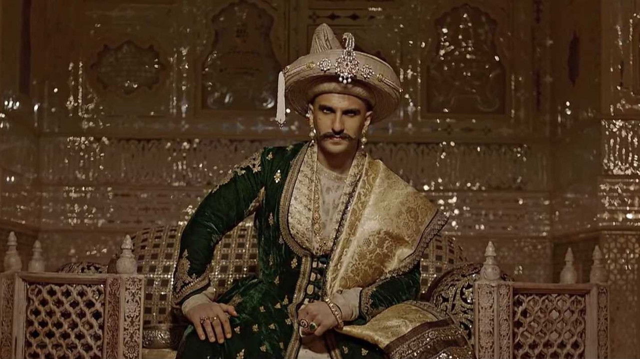 Bajirao Mastani (2015) backdrop artwork