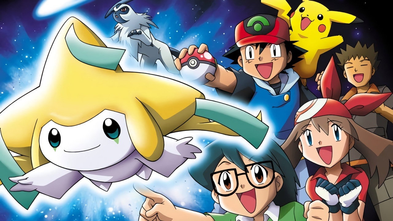 Pokémon: Jirachi Wish Maker (2003) backdrop artwork