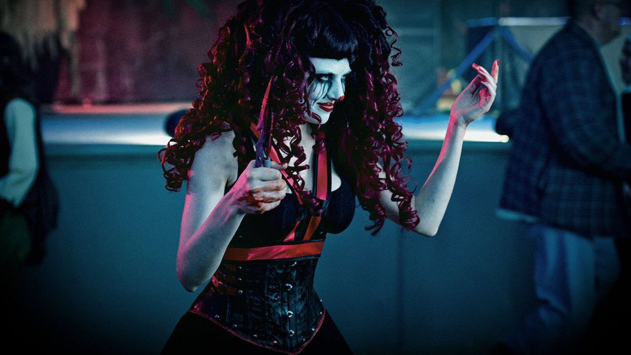 The Funhouse Massacre (2015) backdrop artwork