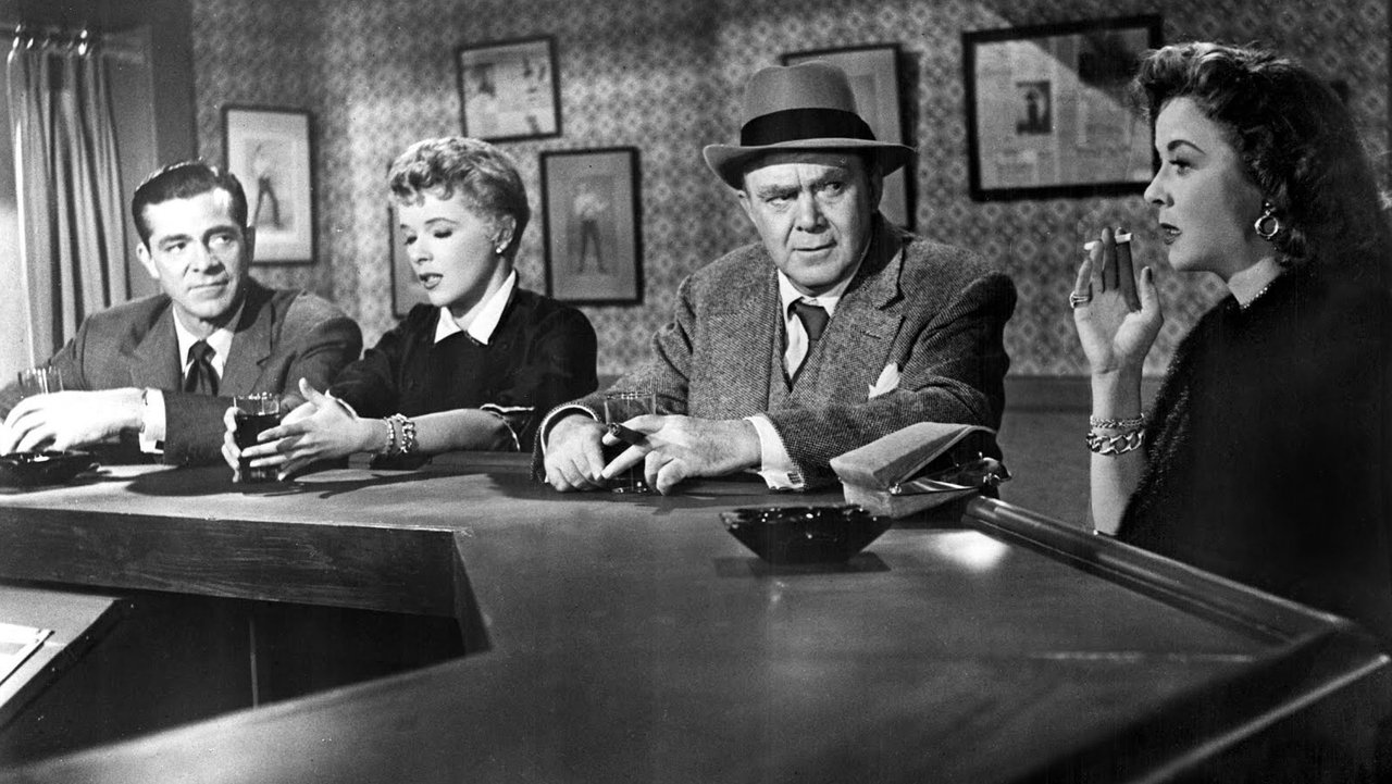 While the City Sleeps (1956) backdrop artwork
