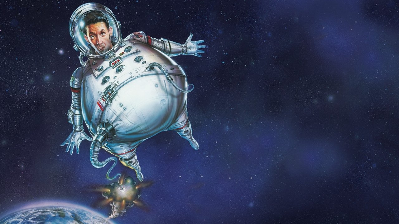 RocketMan (1997) backdrop artwork