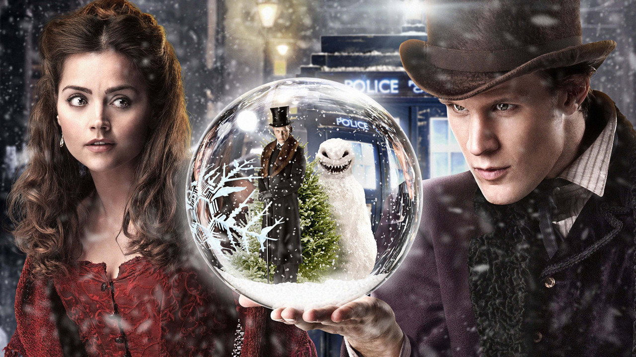 Doctor Who: The Snowmen (2012) backdrop artwork