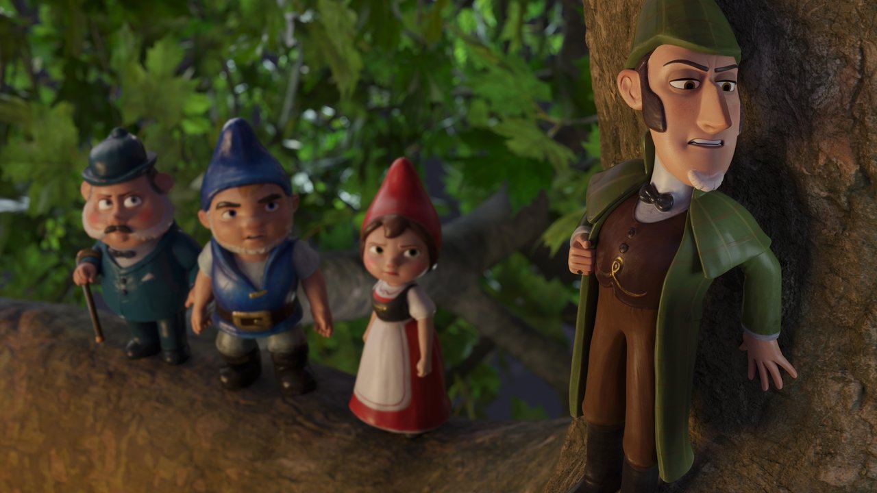 Sherlock Gnomes (2018) backdrop artwork