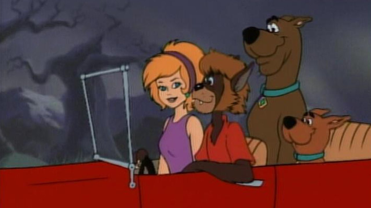 Scooby-Doo! and the Reluctant Werewolf (1988) backdrop artwork