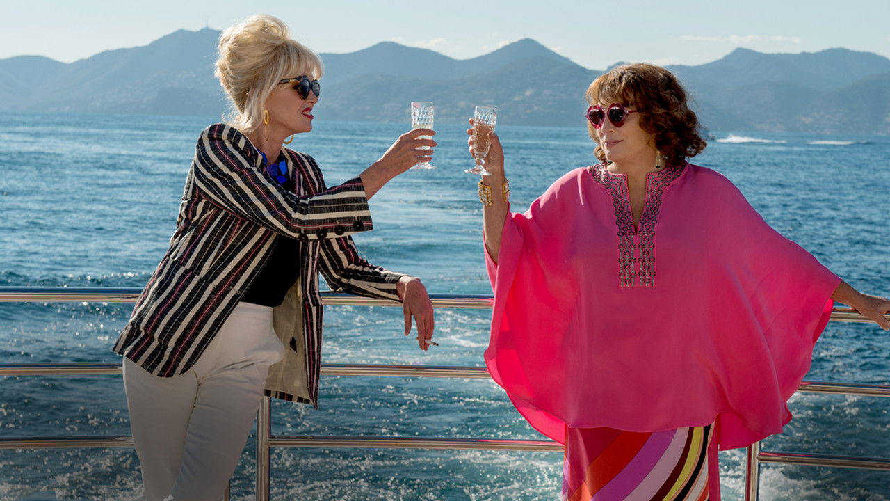 Absolutely Fabulous: The Movie (2016) backdrop artwork