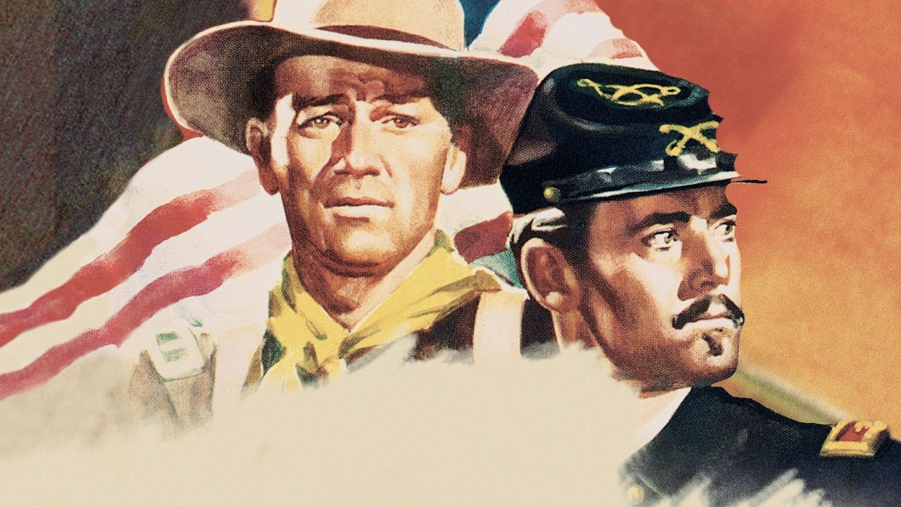 Fort Apache (1948) backdrop artwork
