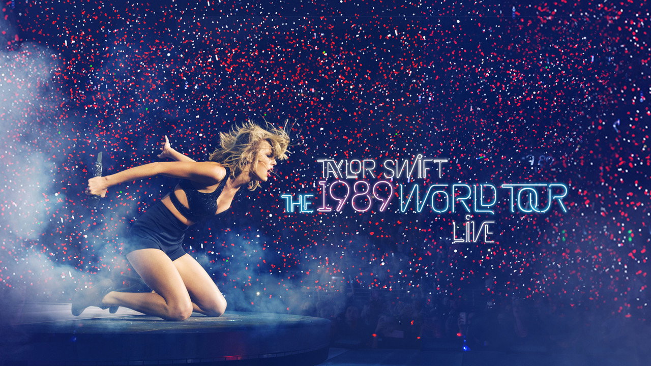 Taylor Swift: The 1989 World Tour - Live (2015) backdrop artwork