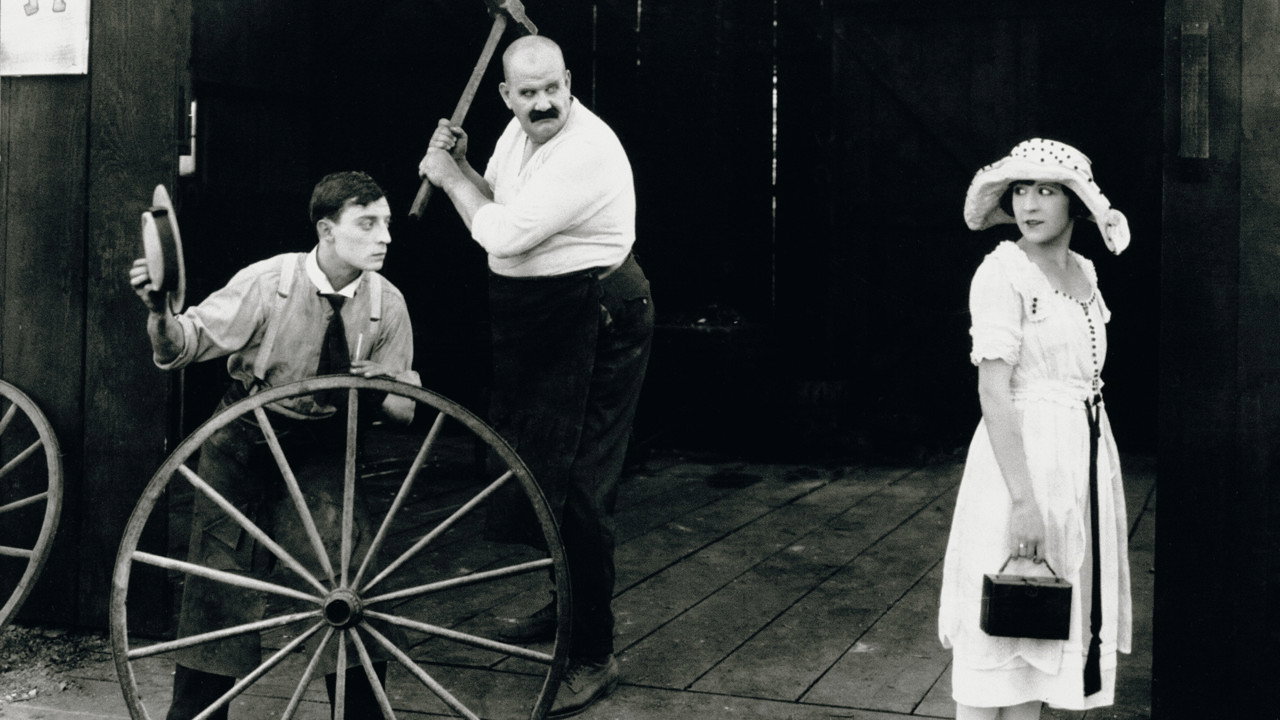 The Blacksmith (1922) backdrop artwork