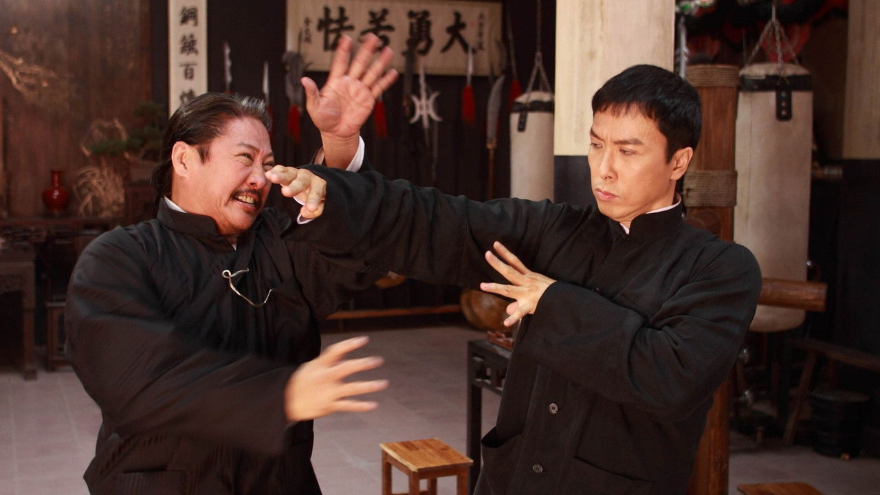Ip Man 2 (2010) backdrop artwork