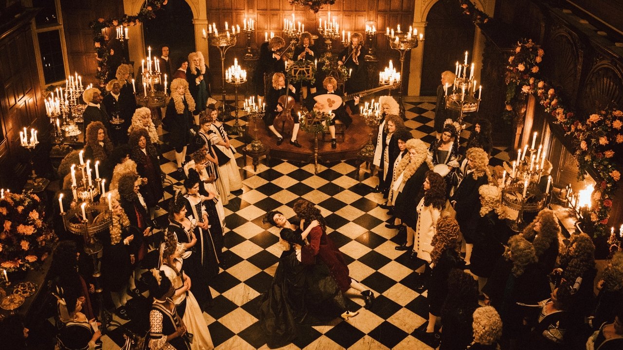 The Favourite (2018) backdrop artwork