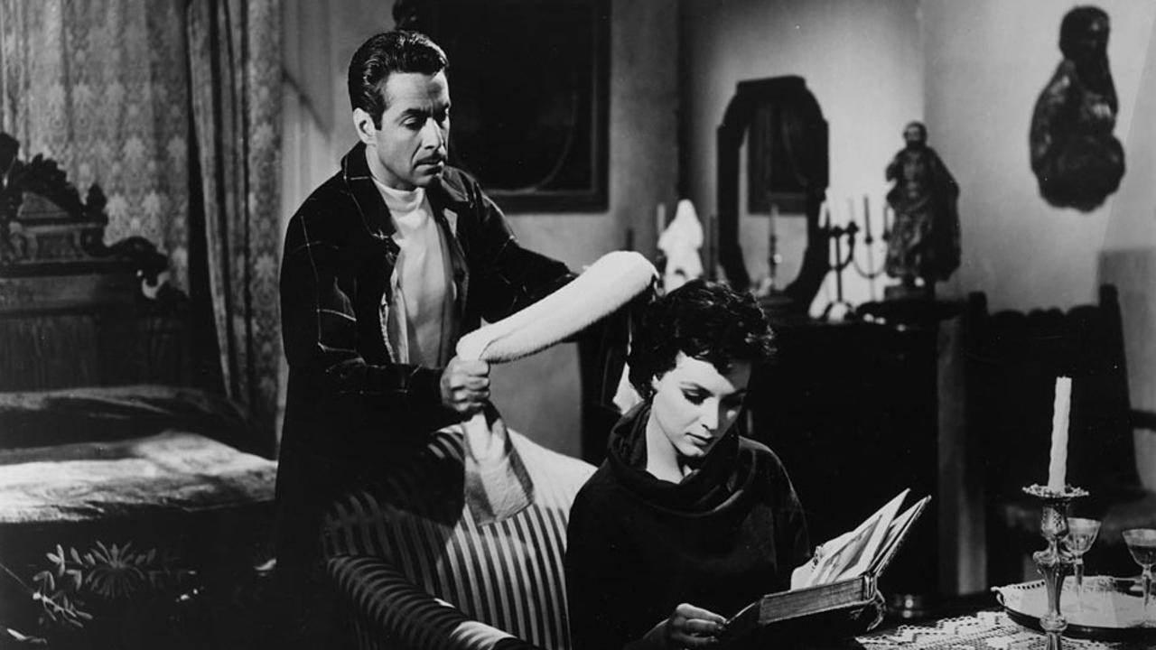 The Criminal Life of Archibaldo de la Cruz (1955) backdrop artwork