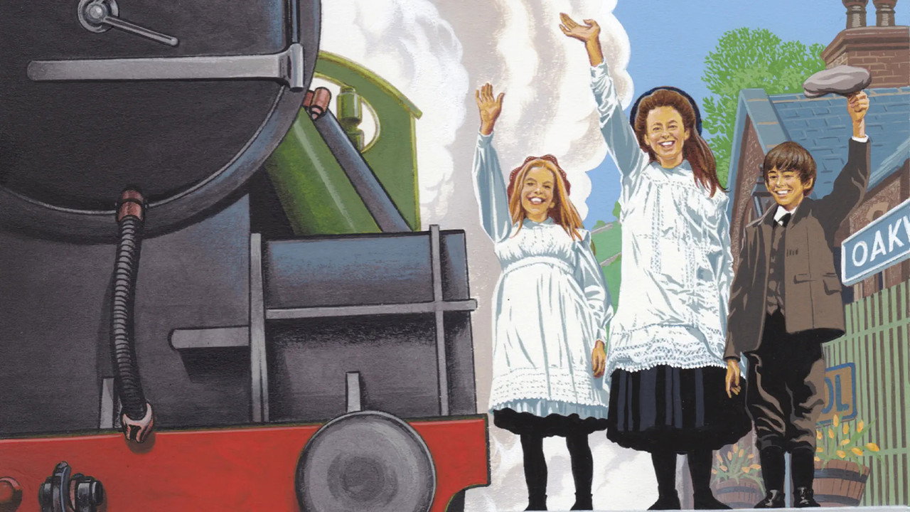The Railway Children (1970) backdrop artwork
