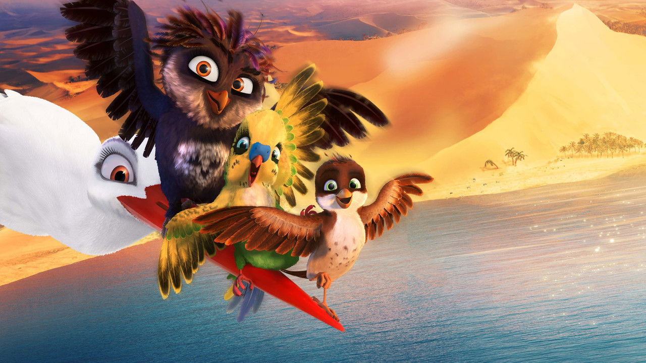 A Stork's Journey (2017) backdrop artwork