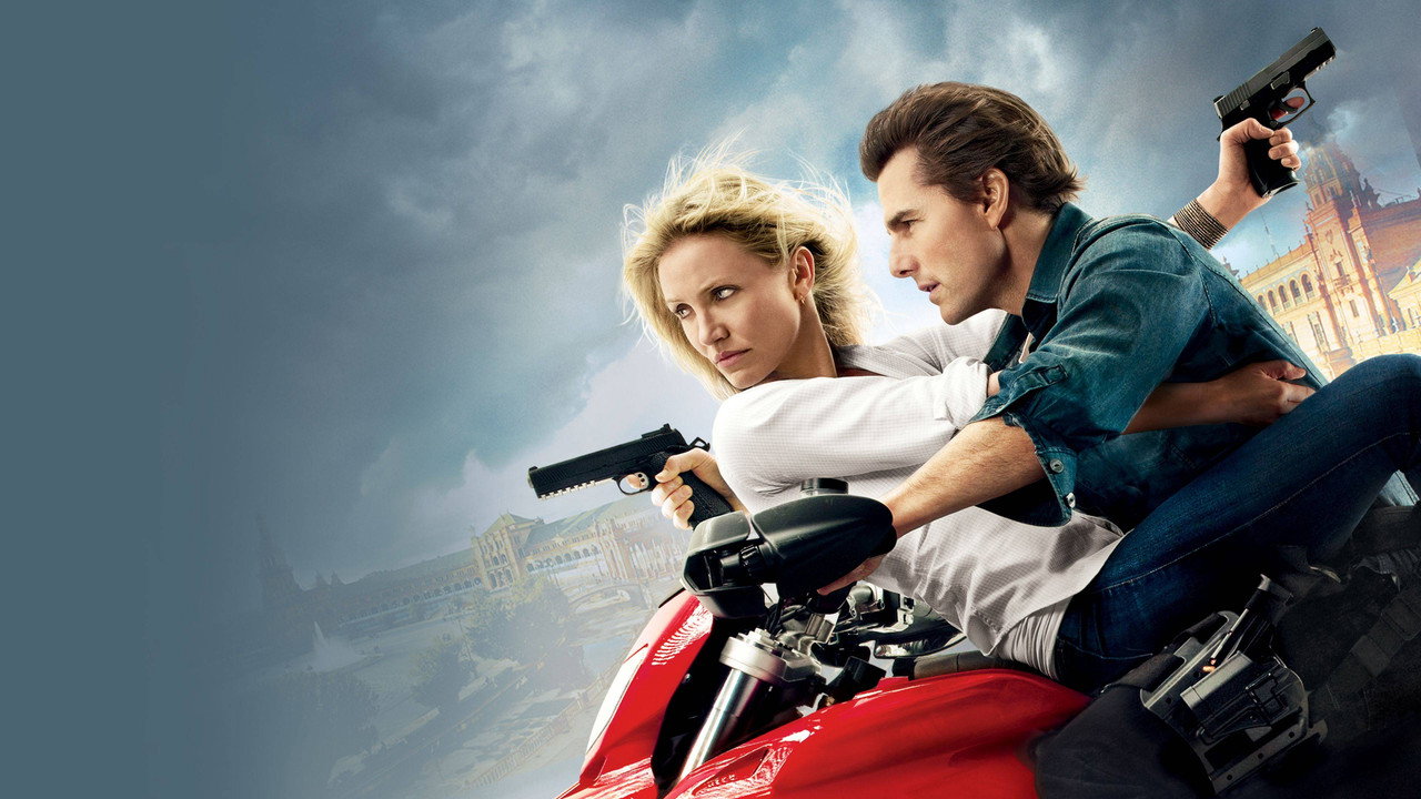 Knight and Day (2010) backdrop artwork