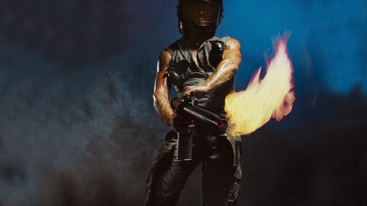 The Exterminator (1980) backdrop artwork