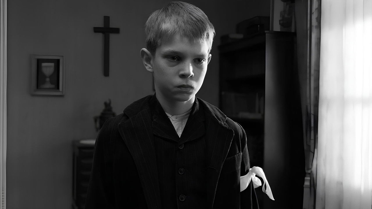 The White Ribbon (2009) backdrop artwork
