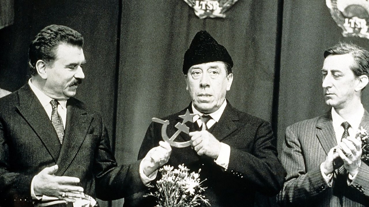 Don Camillo in Moscow (1965) backdrop artwork