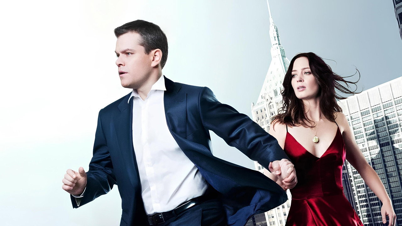 The Adjustment Bureau (2011) backdrop artwork