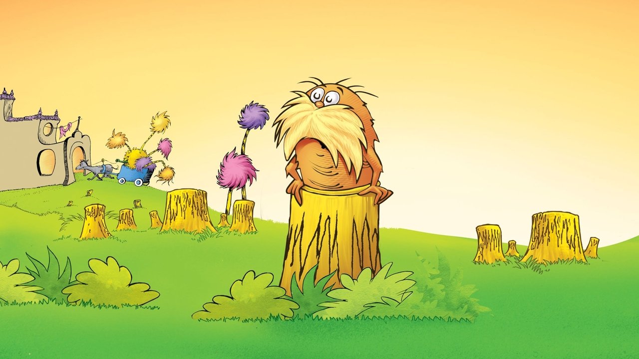 The Lorax (1972) backdrop artwork