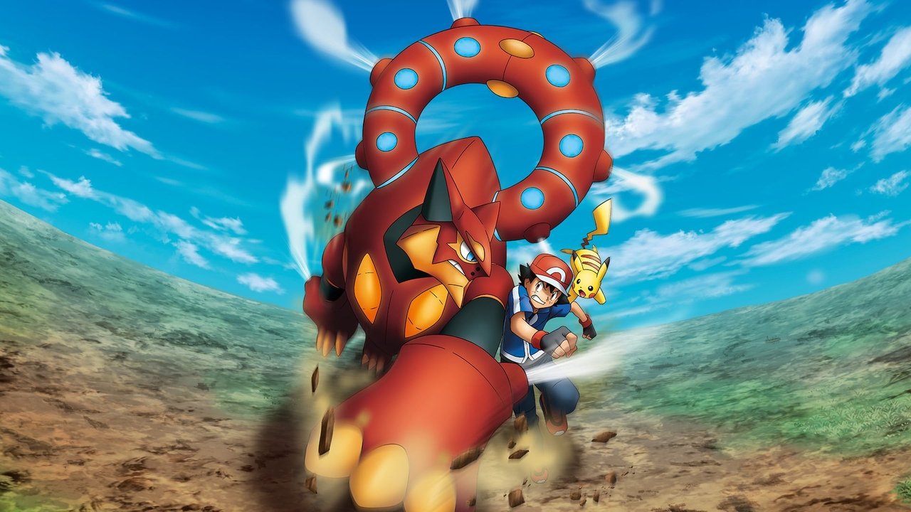 Pokémon the Movie: Volcanion and the Mechanical Marvel (2016) backdrop artwork