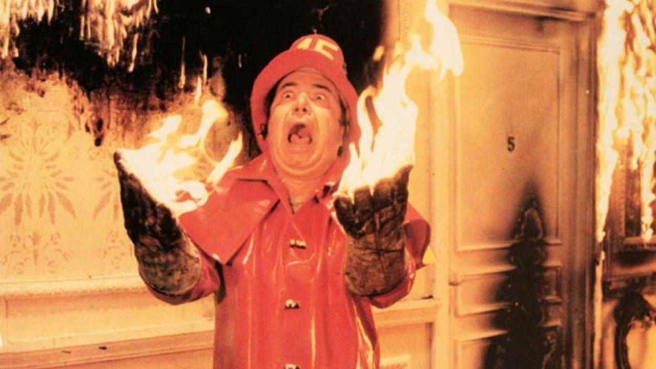 Firefighters (1985) backdrop artwork