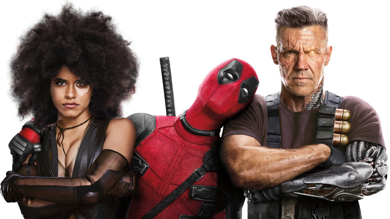 Deadpool 2 (2018) backdrop artwork