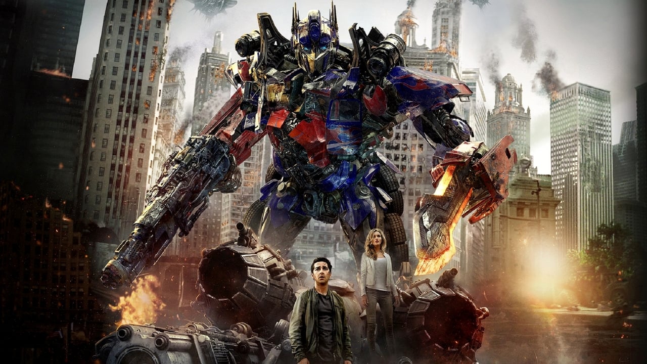 Transformers: Dark of the Moon (2011) backdrop artwork