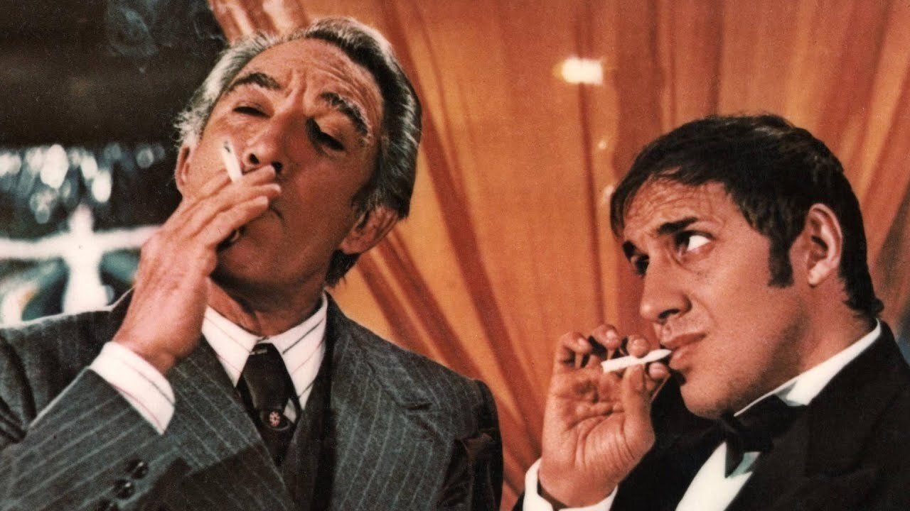 The Con Artists (1976) backdrop artwork