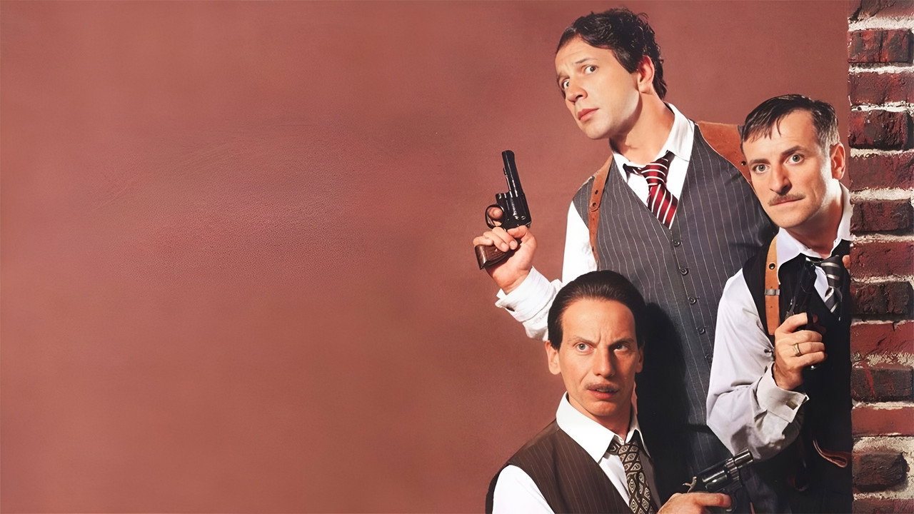 The Legend of Al, John and Jack (2002) backdrop artwork