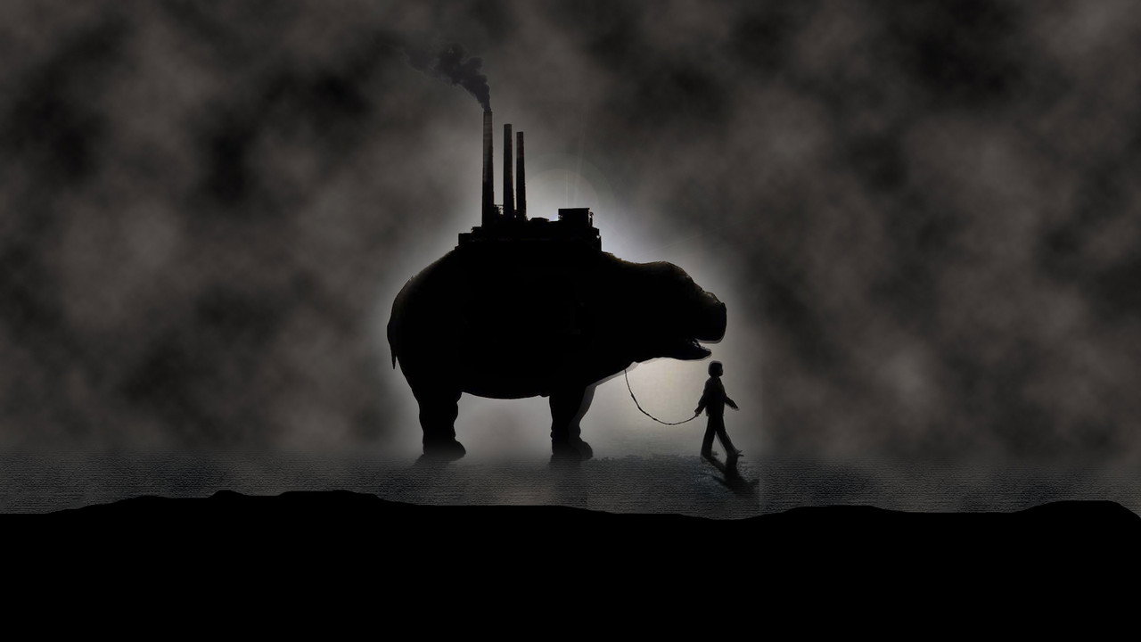 Okja (2017) backdrop artwork