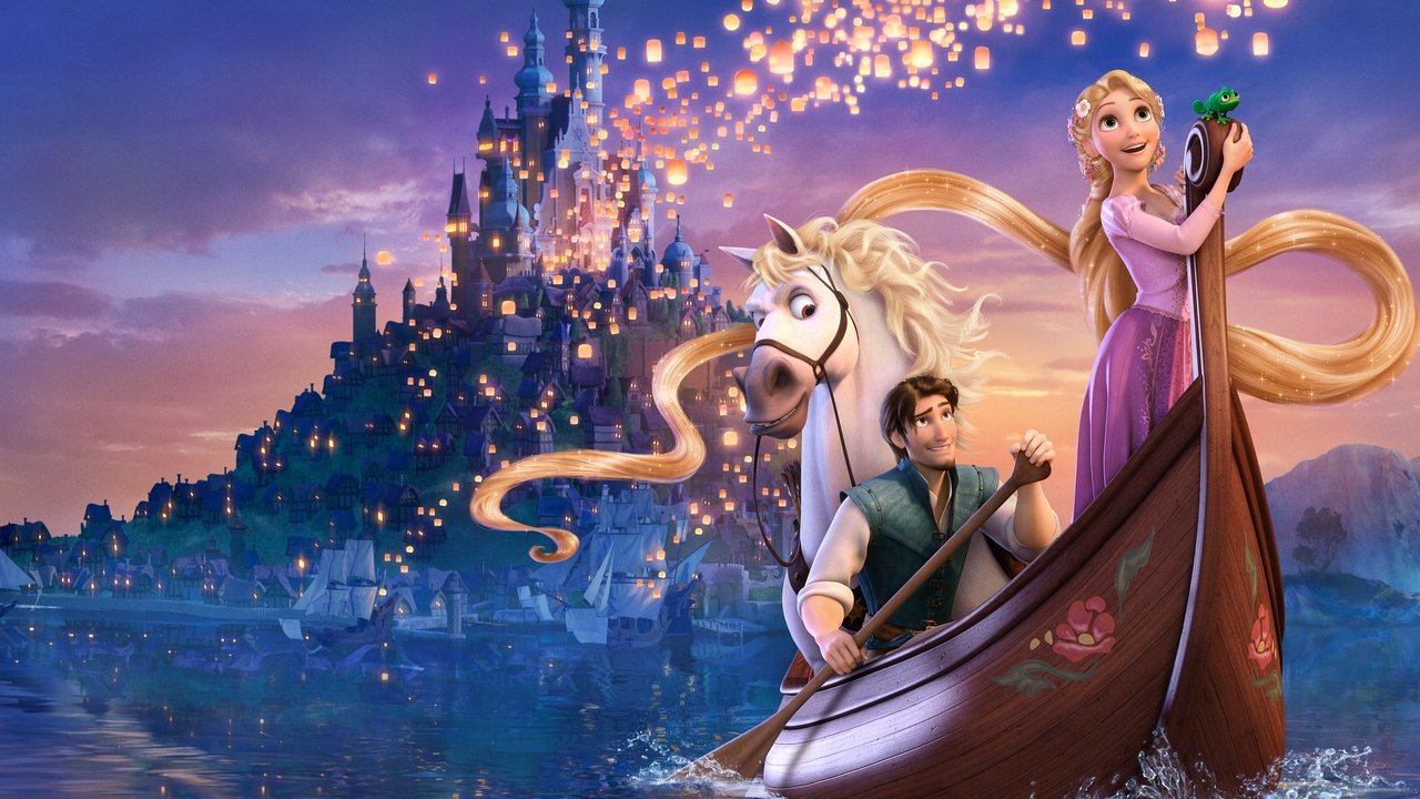 Tangled (2010) backdrop artwork