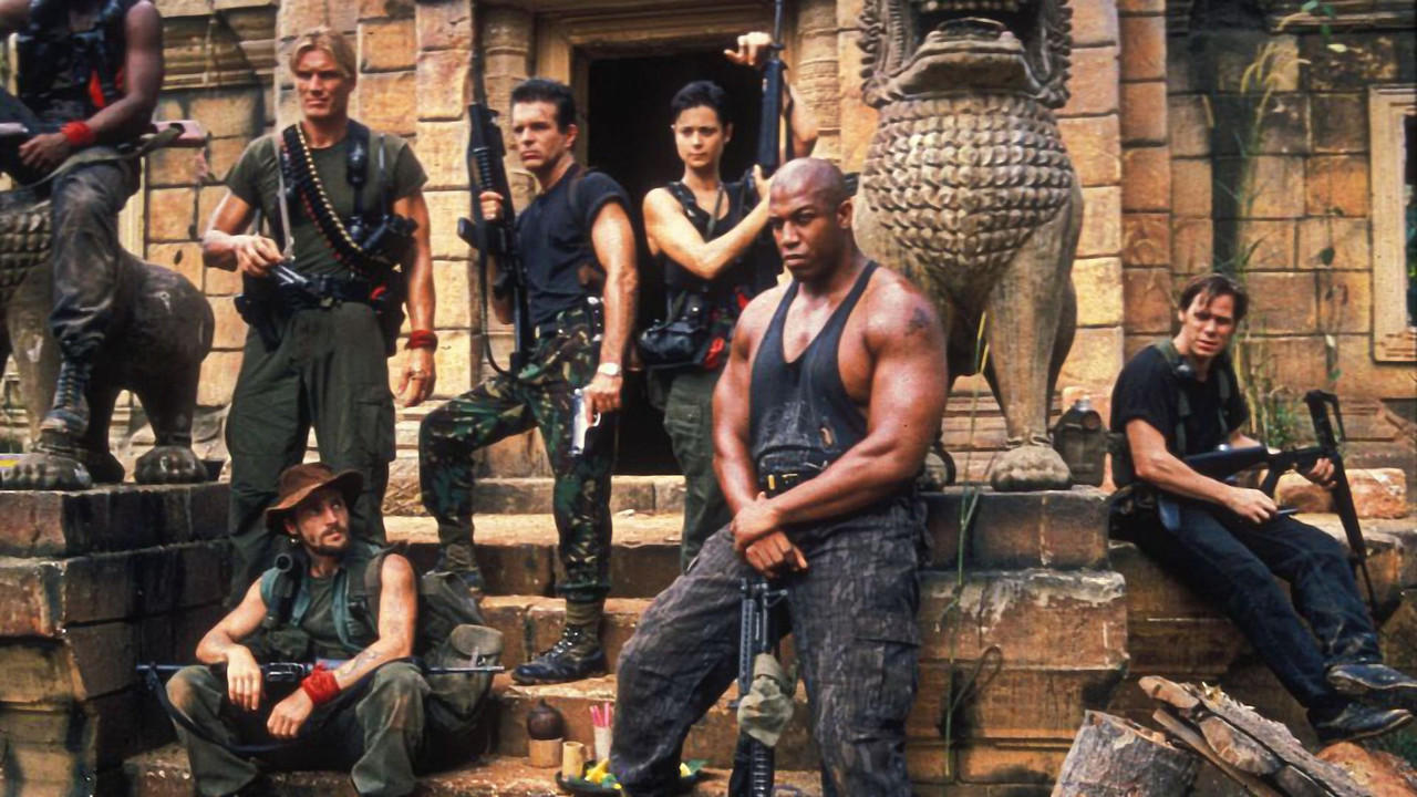 Men of War (1994) backdrop artwork