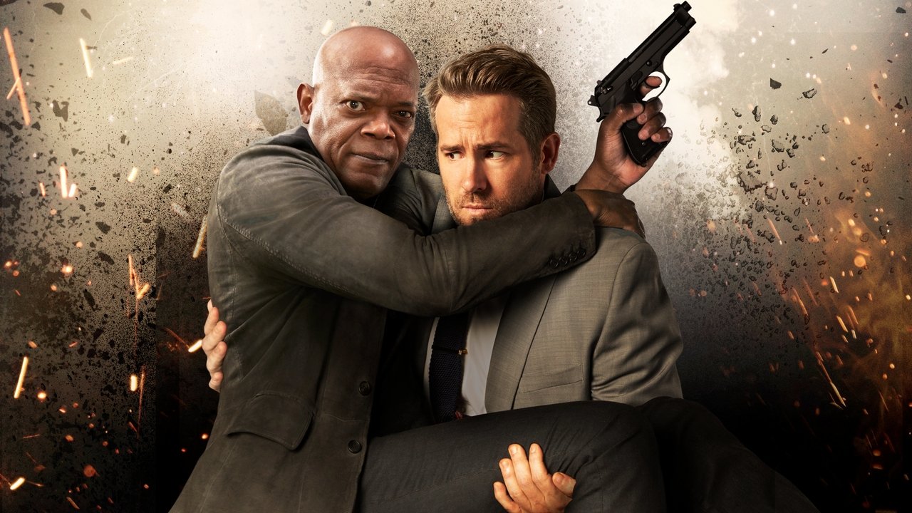 The Hitman's Bodyguard (2017) backdrop artwork