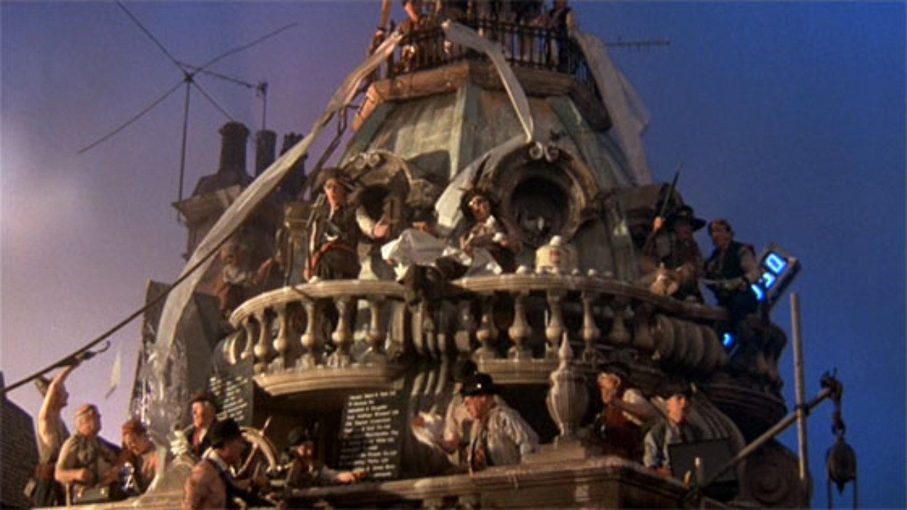 The Crimson Permanent Assurance (1983) backdrop artwork