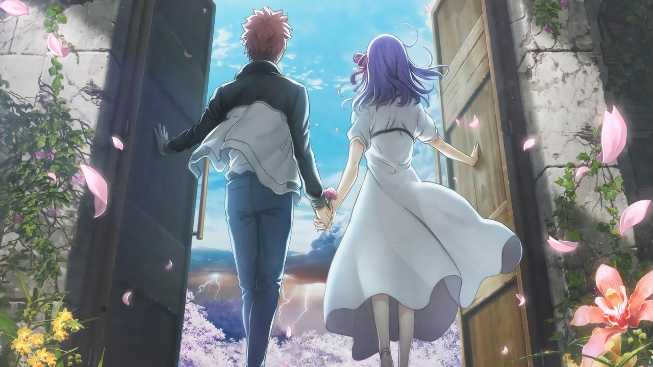 Fate/stay night: Heaven's Feel III. Spring Song (2020) backdrop artwork