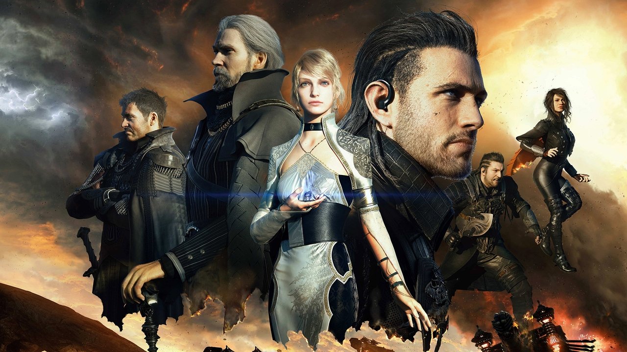 Kingsglaive: Final Fantasy XV (2016) backdrop artwork