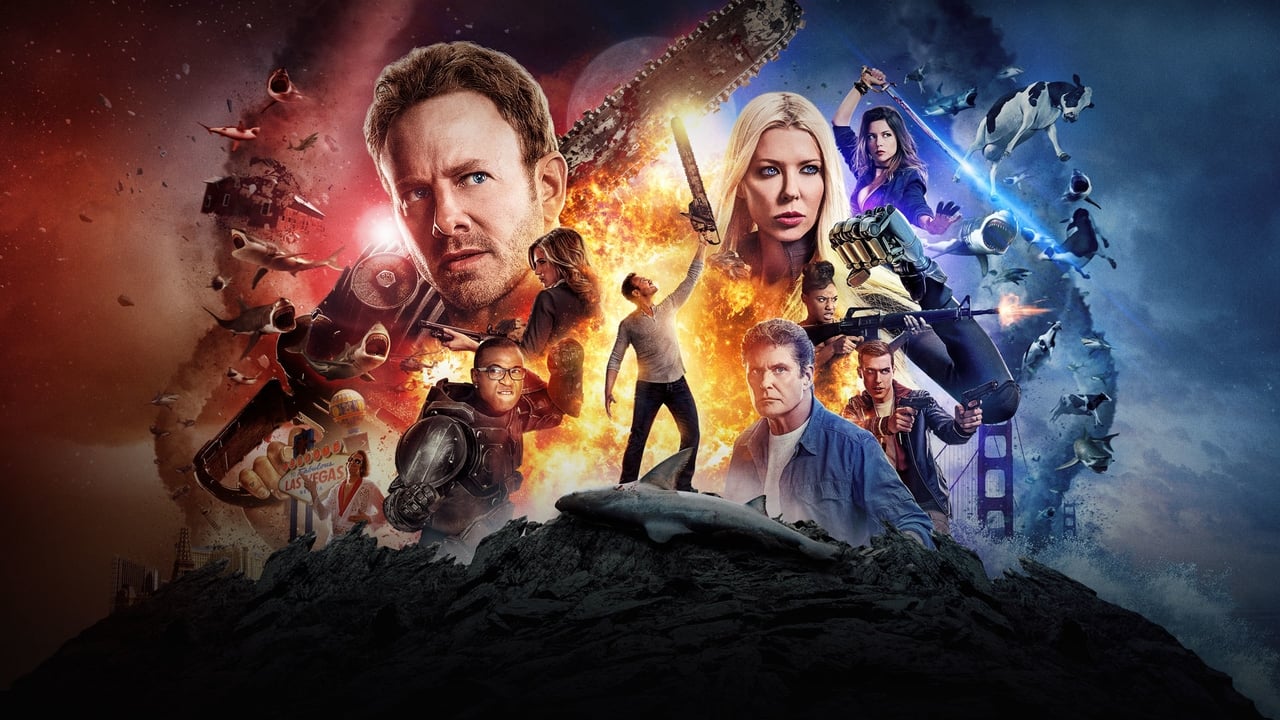 Sharknado 4: The 4th Awakens (2016) backdrop artwork