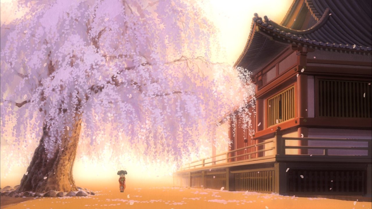 Detective Conan: Crossroad in the Ancient Capital (2003) backdrop artwork