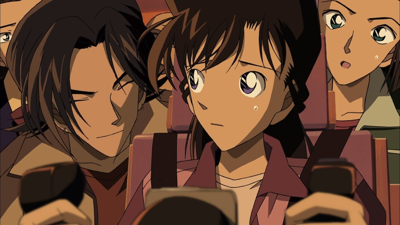 Detective Conan: Magician of the Silver Sky (2004) backdrop artwork