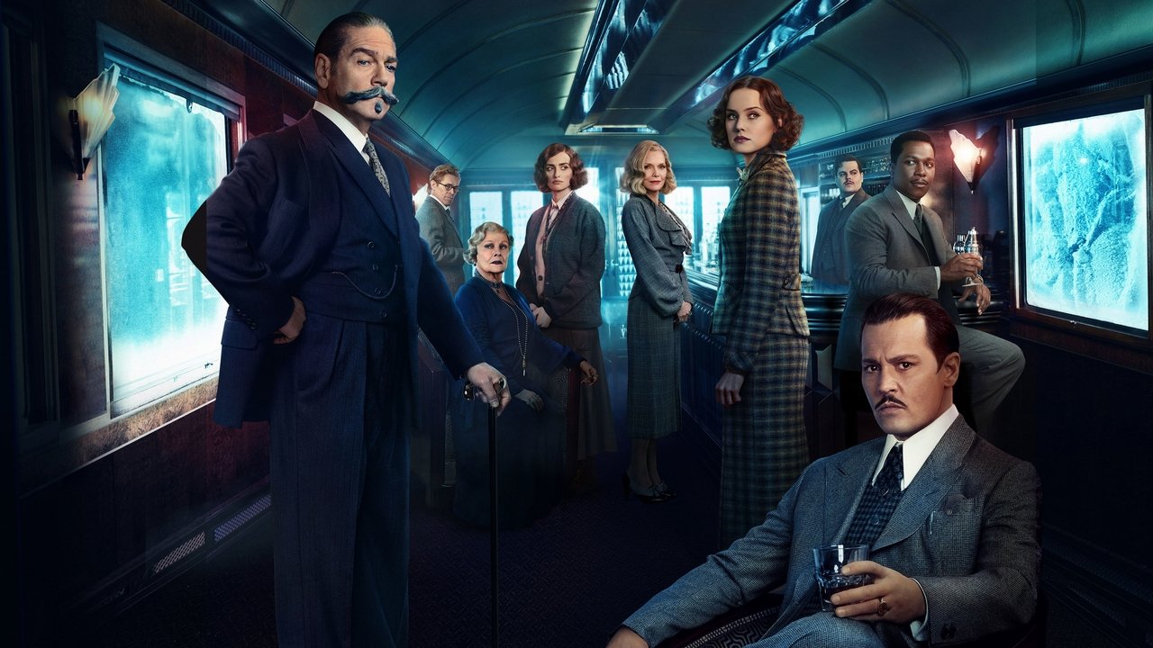 Murder on the Orient Express (2017) backdrop artwork