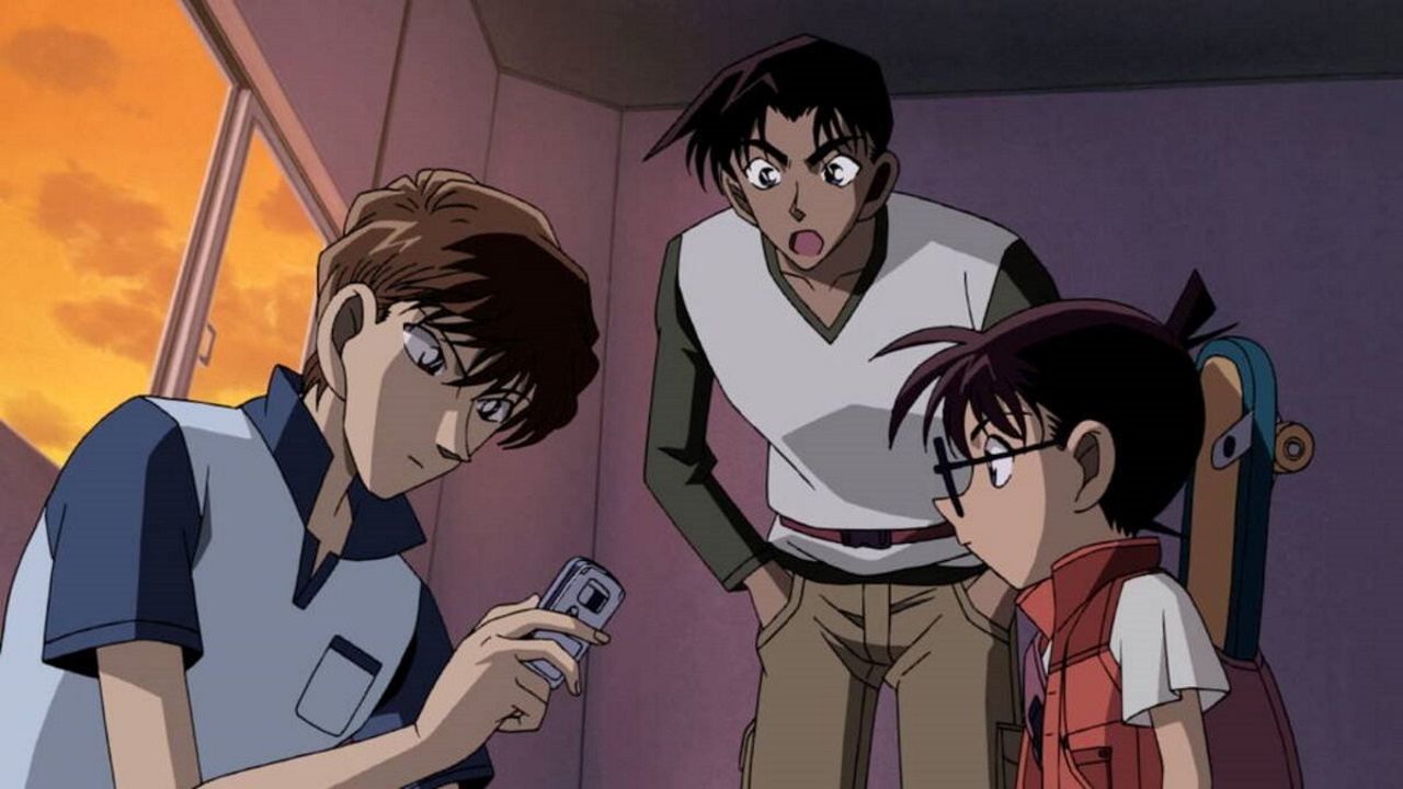 Detective Conan: The Private Eyes' Requiem (2006) backdrop artwork