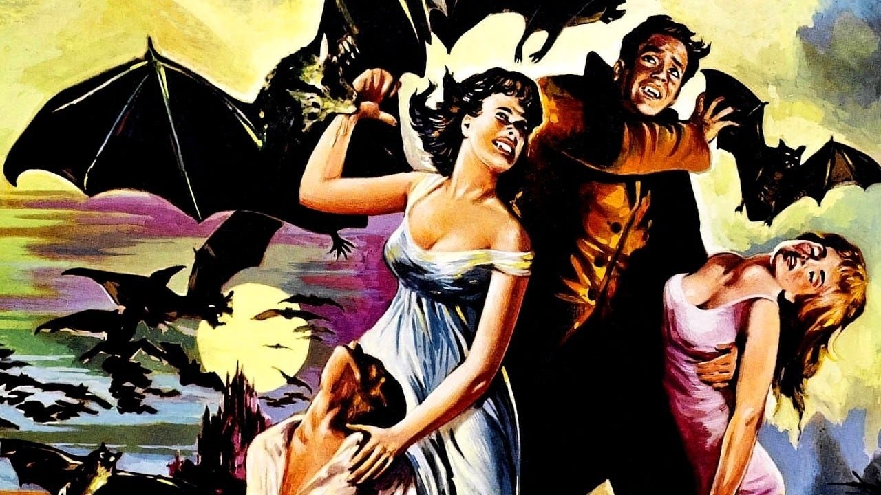 The Kiss of the Vampire (1963) backdrop artwork