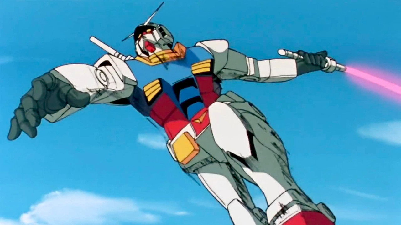 Mobile Suit Gundam I (1981) backdrop artwork