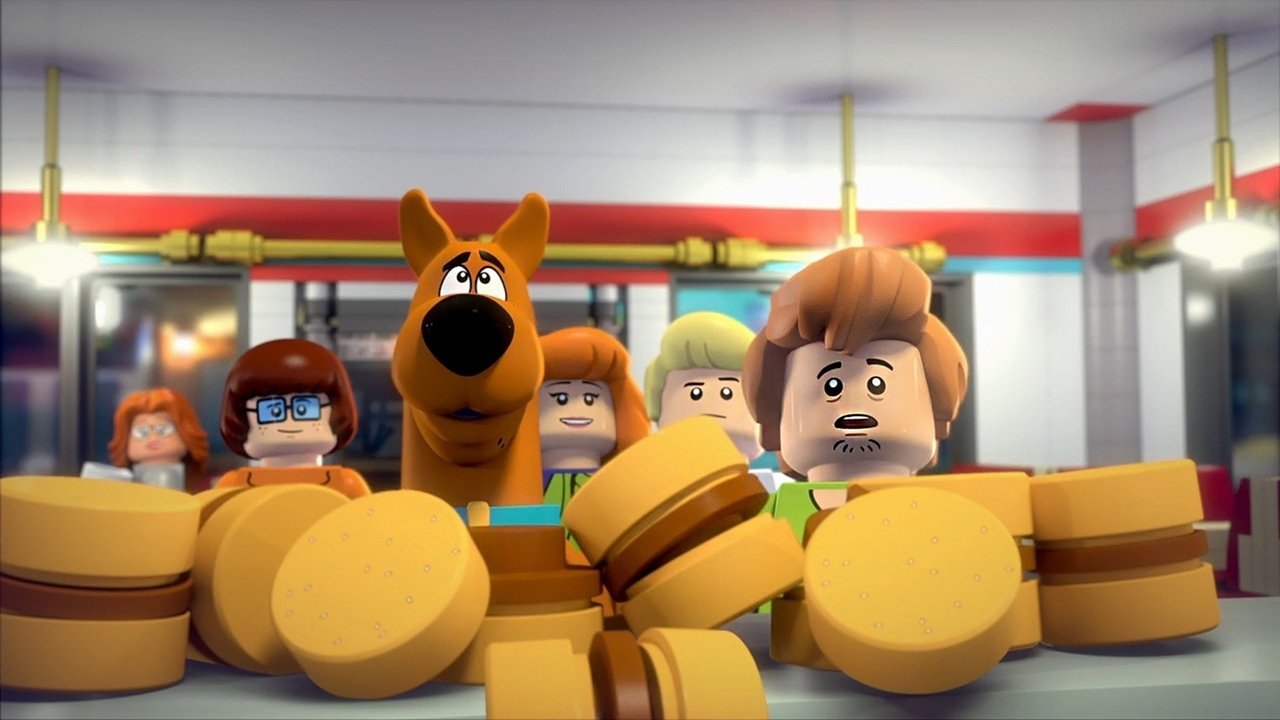 LEGO Scooby-Doo! Haunted Hollywood (2016) backdrop artwork