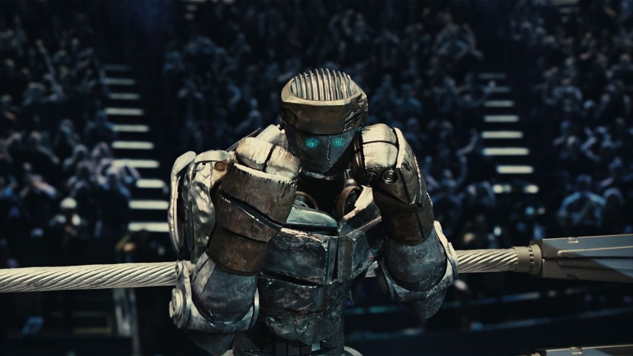 Real Steel (2011) backdrop artwork