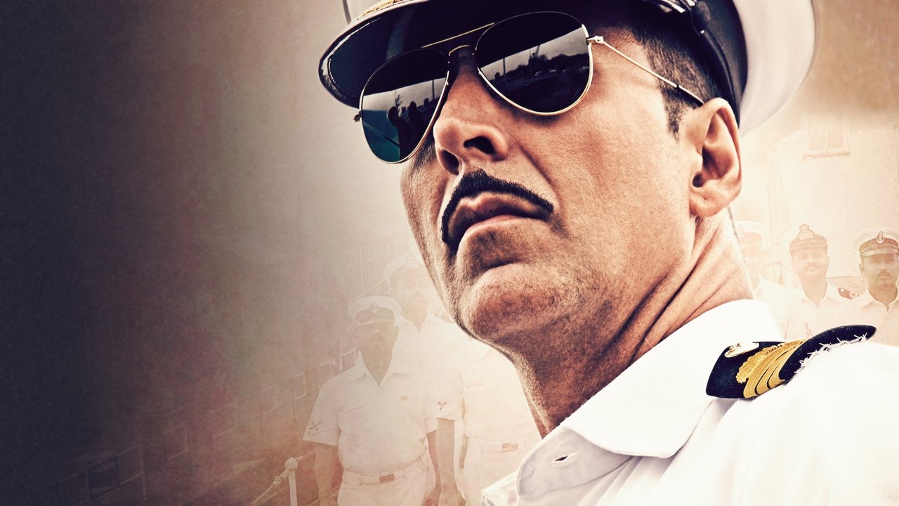 Rustom (2016) backdrop artwork