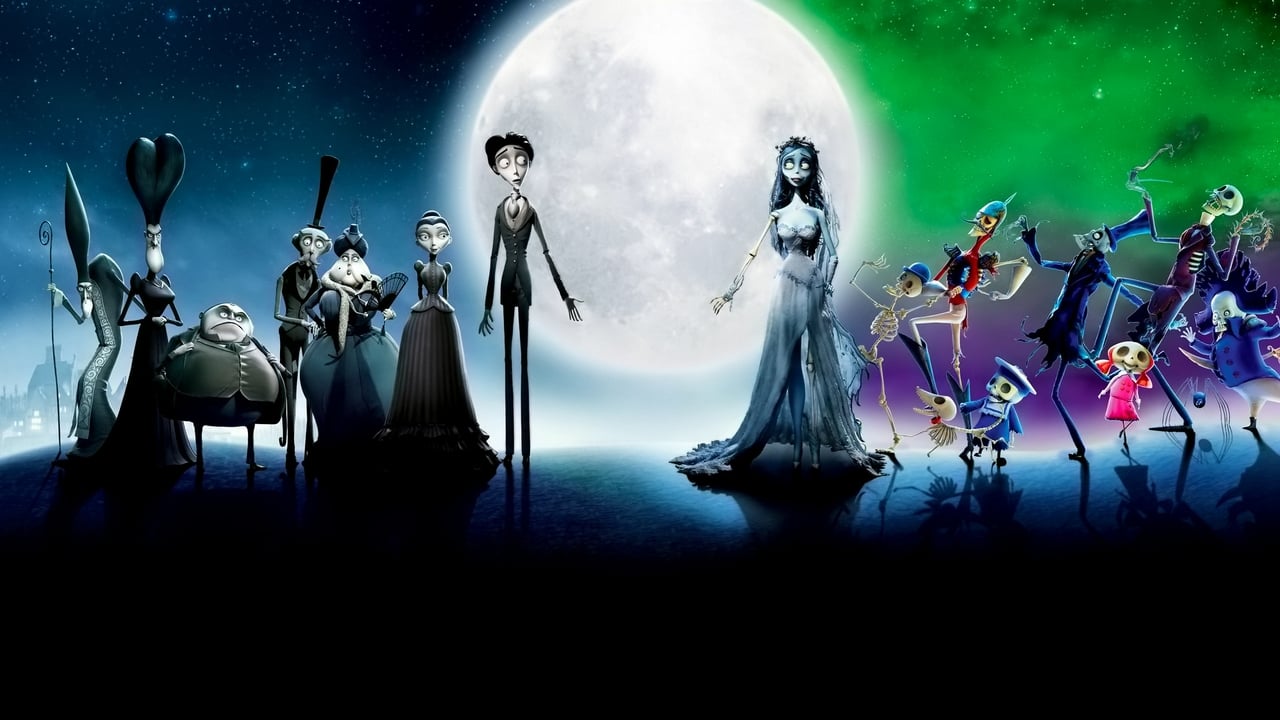 Corpse Bride (2005) backdrop artwork